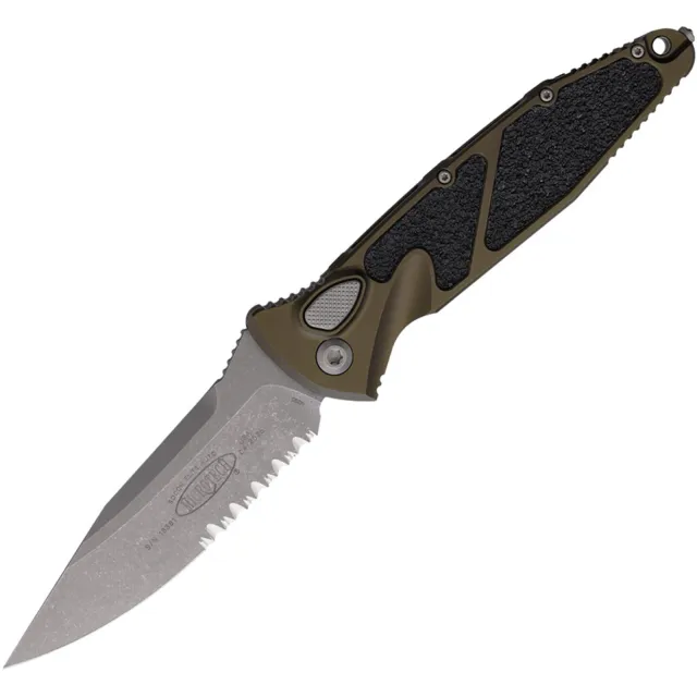 Microtech Socom Elite 160A-11APOD 3.98 In S/E Auto Apocalyptic ODG