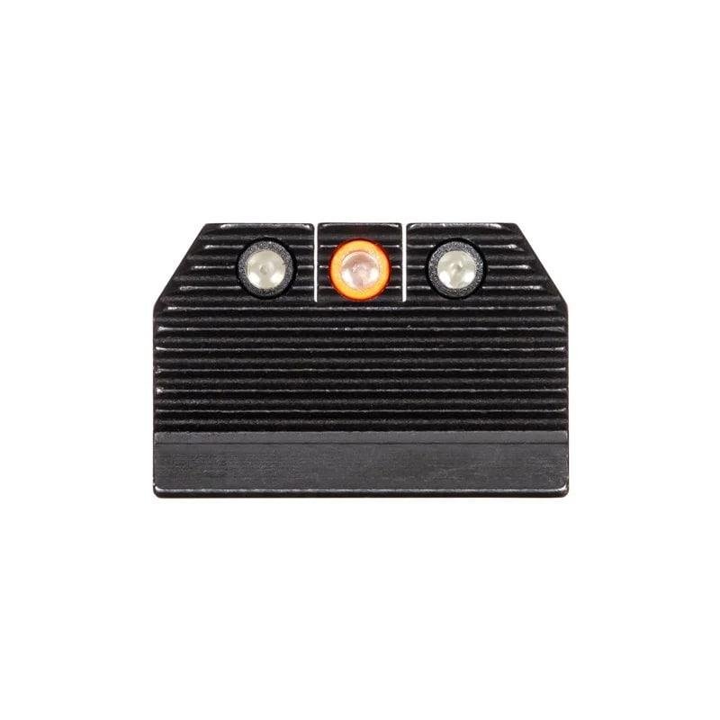 Night Fision SIG180345332YGZG Tritium Sights SIG P320 RMR Orange - Night Fision