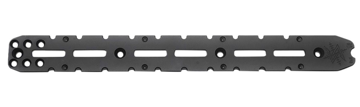 Seekins 0011700171-F ARCA Rail 6 Slot M-LOK Black 6061-T6 Aluminum - Seekins Precision - ARCA RAIL 6 SLOT M-LOK
