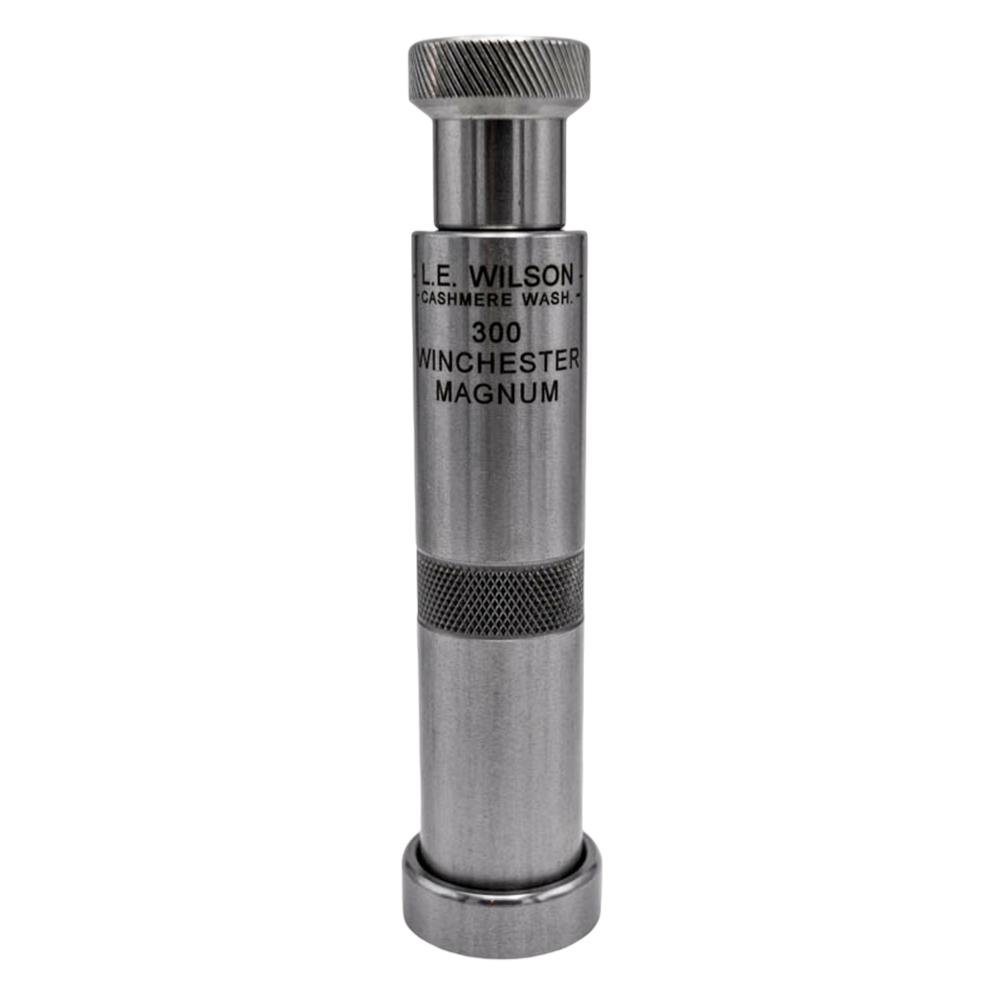 L.E. Wilson Stainless Steel Chamber Type Bullet Seater Die .300 Win Mag - L.E. Wilson - 300 WINMAG