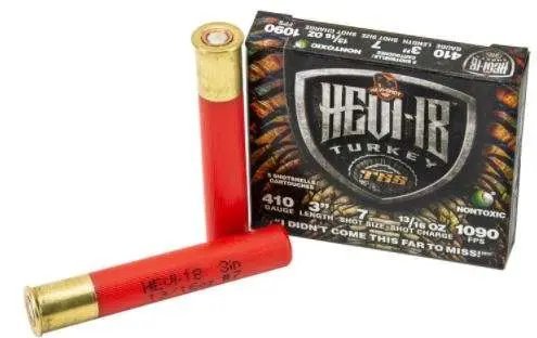 Hevishot Vista HS1007 Hevi TSS Turkey 410 3" 13/16oz #7 5rd Box