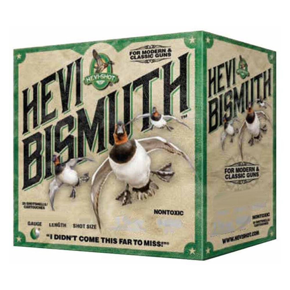 HEVI-Shot HS19004 HEVI-Bismuth 410Gauge 3" 9/16oz Bismuth 4Shot 25 Per