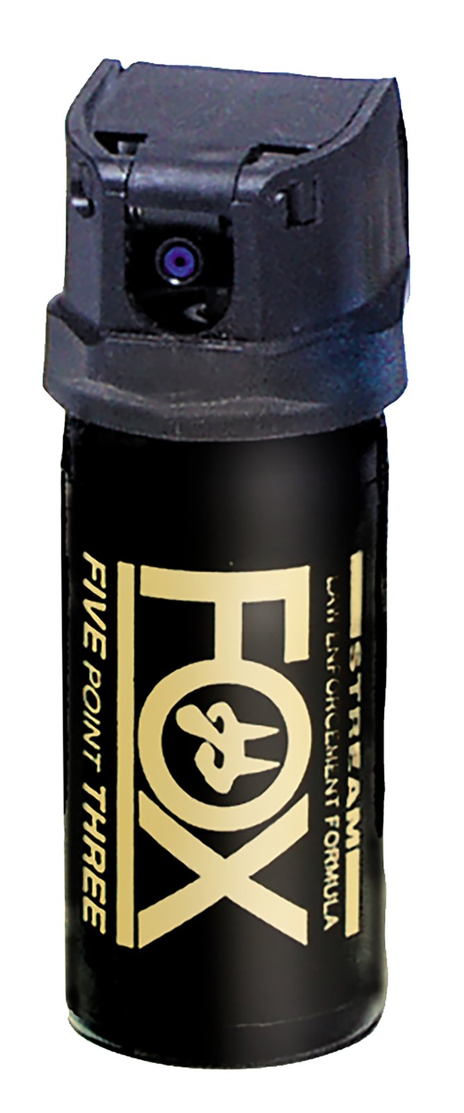 Fox Labs 152FTMDB Pepper Spray 1.50 oz Black 5.3M SHU Cone Spray - PSPI - 1.50 OZ