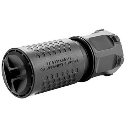 Knights Armament 119354 Suppressor 5.56 MCQ QDC 4.43" Black 13.9oz