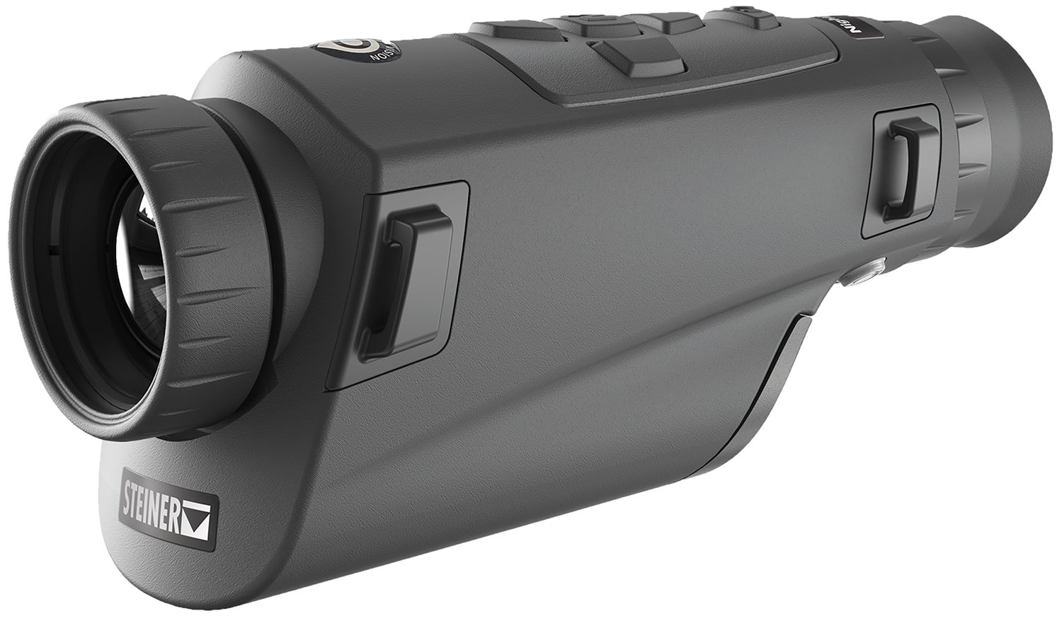 Steiner 9524 Nighthunter H35 GenII Thermal Monocular 1-8x35mm Matte Black