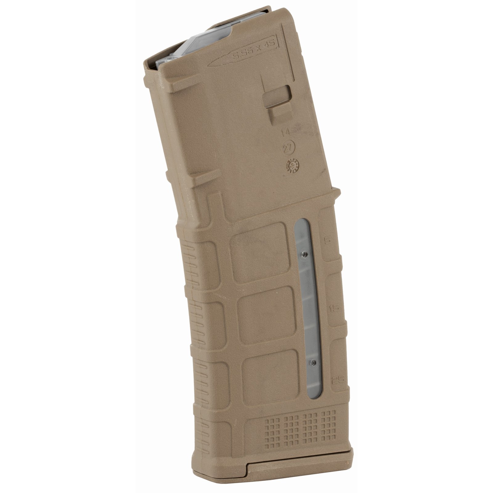 Buy Magpul MAG556-MCT PMAG 30 AR/M4 5.56 NATO Windowed Magazine Coyote Tan online