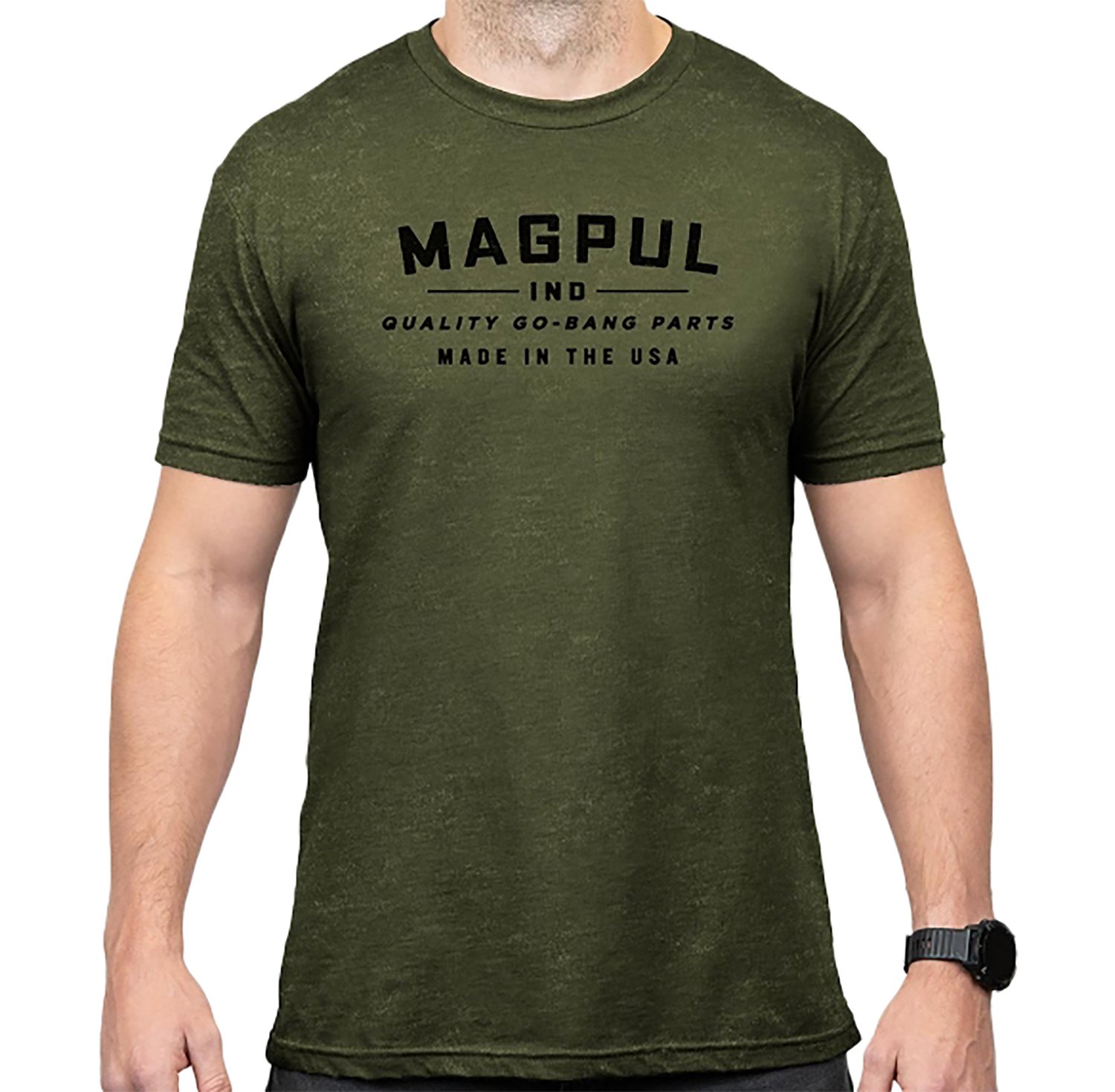 Buy Magpul MAG1112-317-3XL Go Bang Parts CVC T-Shirt 3XL Olive Drab Heather online