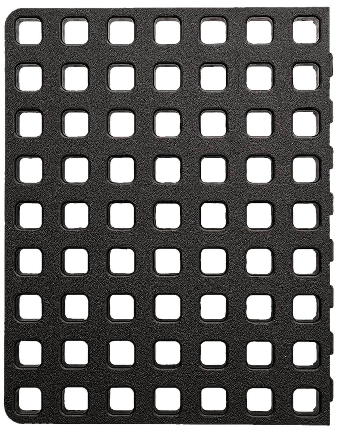 Magpul MAG1383-BLK DAKA Grid Organizer End Panel Black Polypropylene - Magpul Industries - BLACK