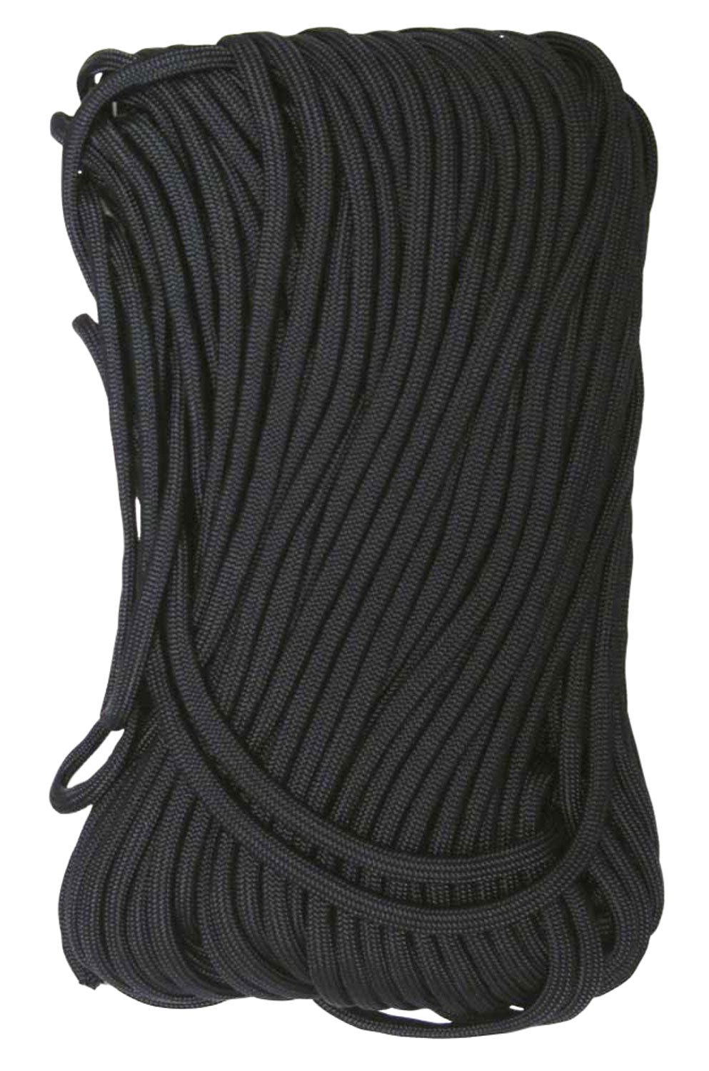Tac Shield 550 Paracord 100' Black Heavy Duty Utility Cord 03010