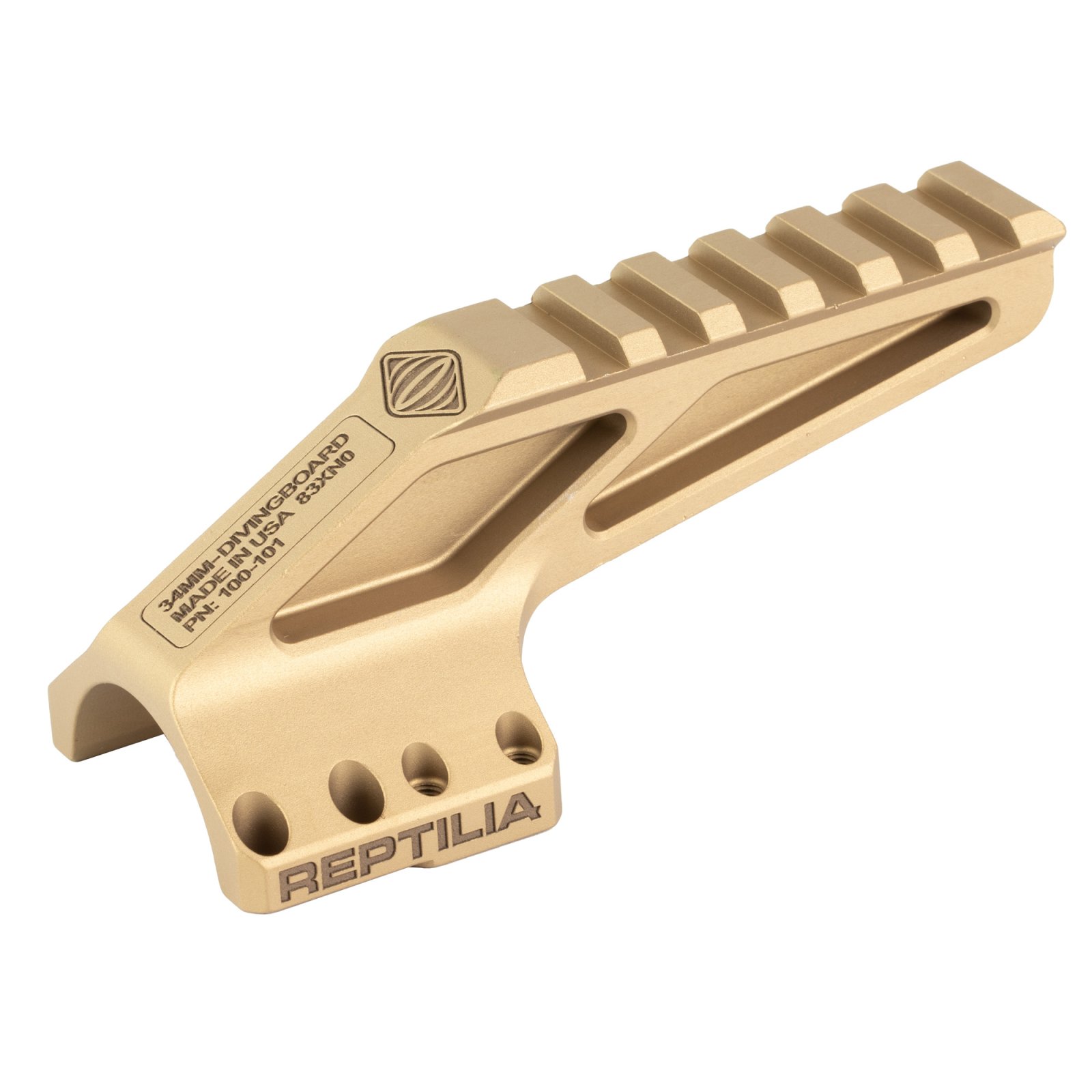 REPTILIA ROF 34MM DIVING BOARD FDE - Reptilia
