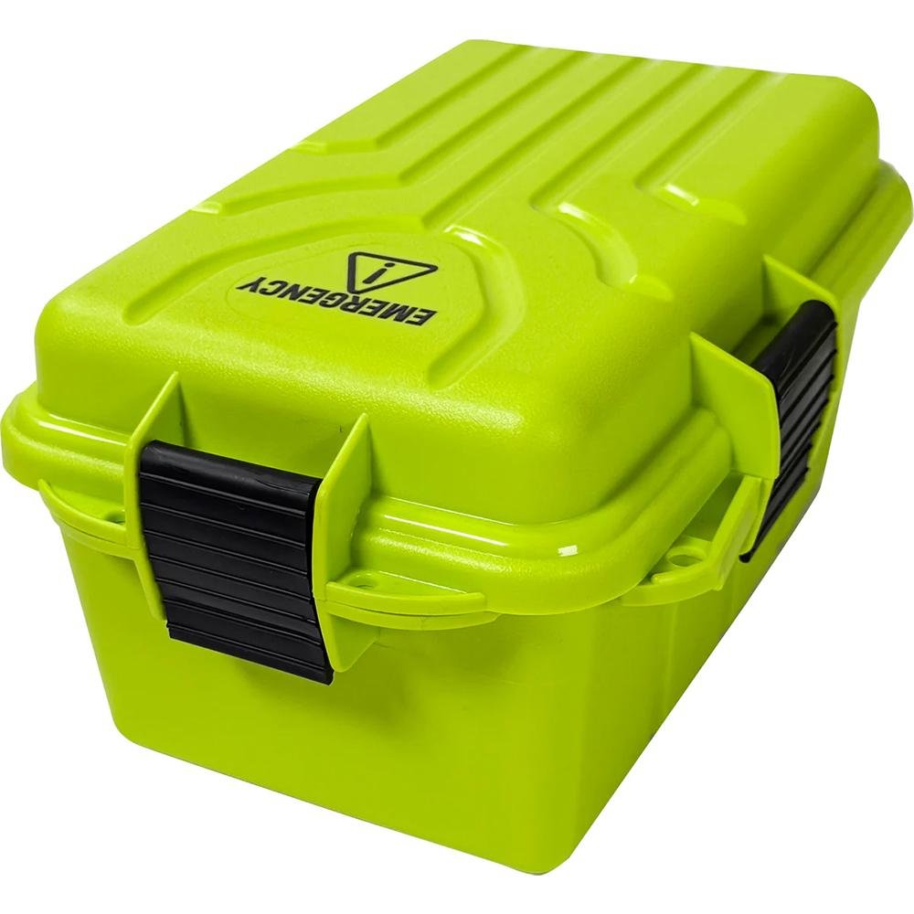 MTM Case-Gard Emergency Box 2 Yellow Water-Resistant Survival Gear - MTM Case-Gard