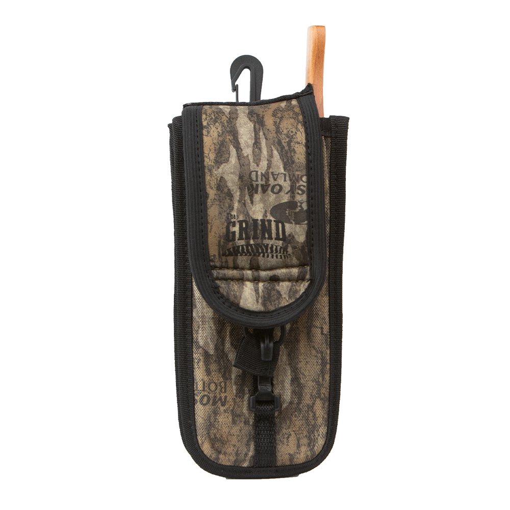 The Grind Box Call Holder Mossy Oak Bottomland - Rock Ridge Outdoors