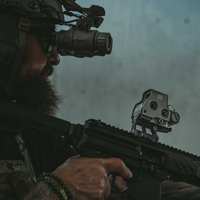 GBRS Group GEAR-LERN-ET-BLK Lerna Mount Kit EOTECH Cerakote Black