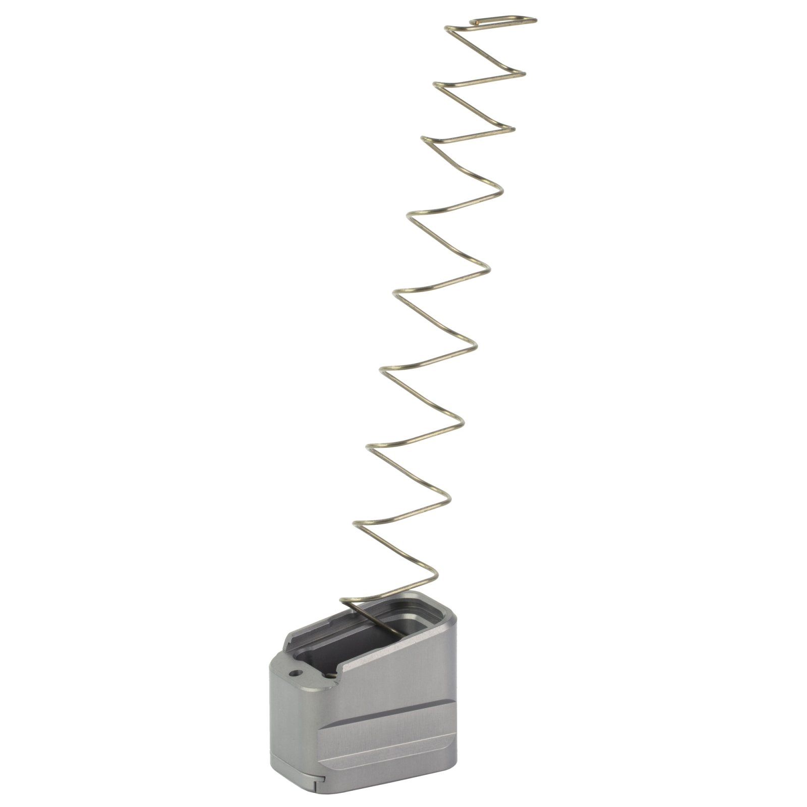 Shield Arms G19-ME-5-GREY +5/+4 Magazine Extension Aluminum Gray