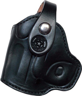 Bond Arms BAHBT250BKLBT Holster LH Thumbsnap Leather Black