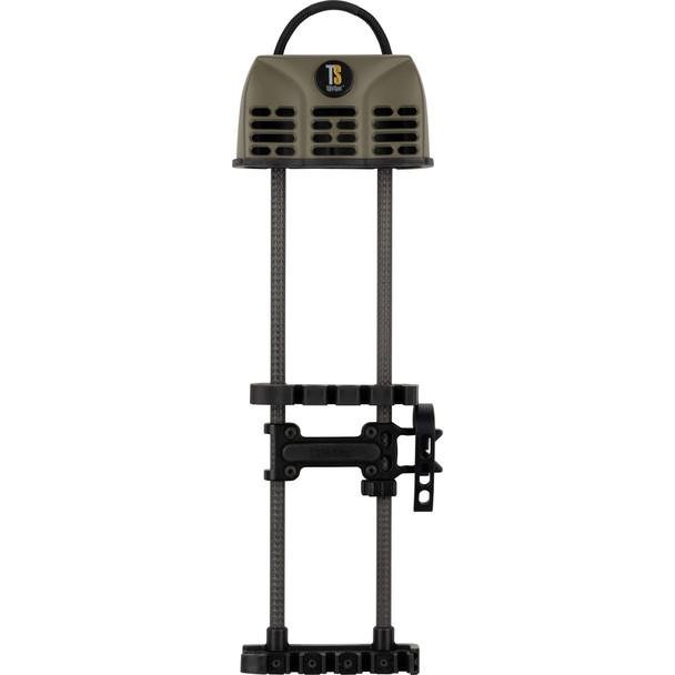 TightSpot TSQRAMB-R Rise Quiver Moss Green 5-Arrow RH - Pure Archery Group