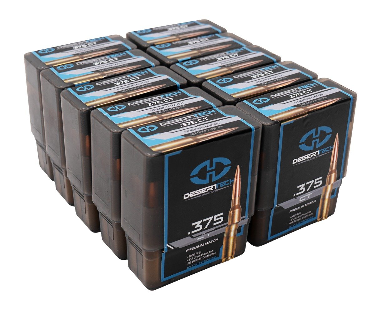 DT DTM-375352-BX DTM AMMO BOX 375CT 352GR 10/10