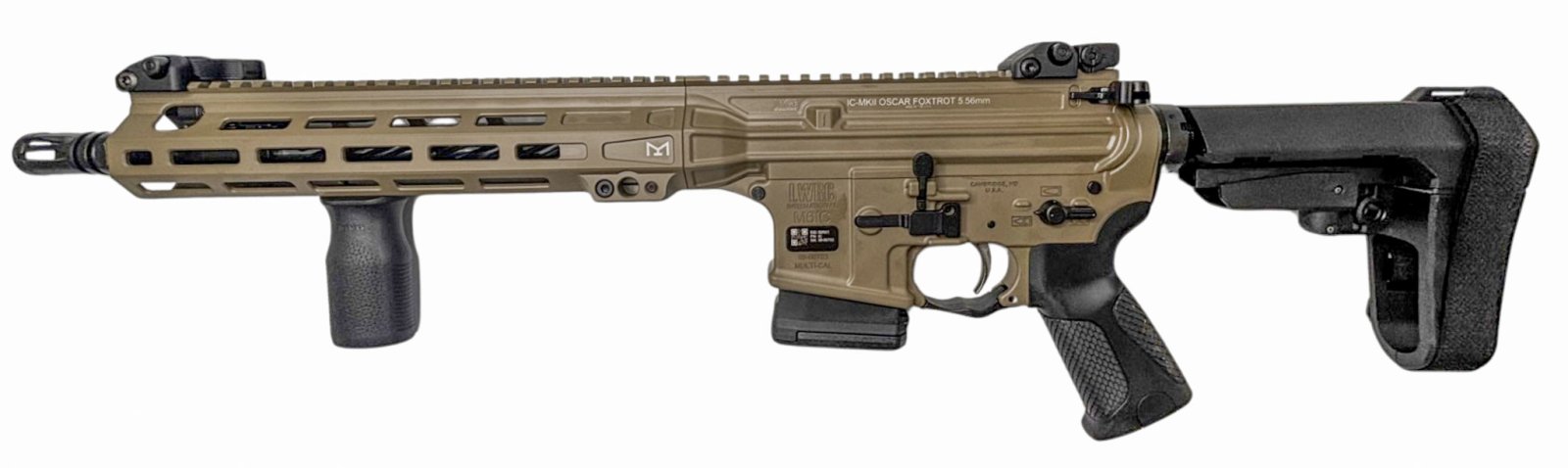 LWRC IC-MKII OSCAR FOXTROT ICMKIIO5CK12 - LWRC International