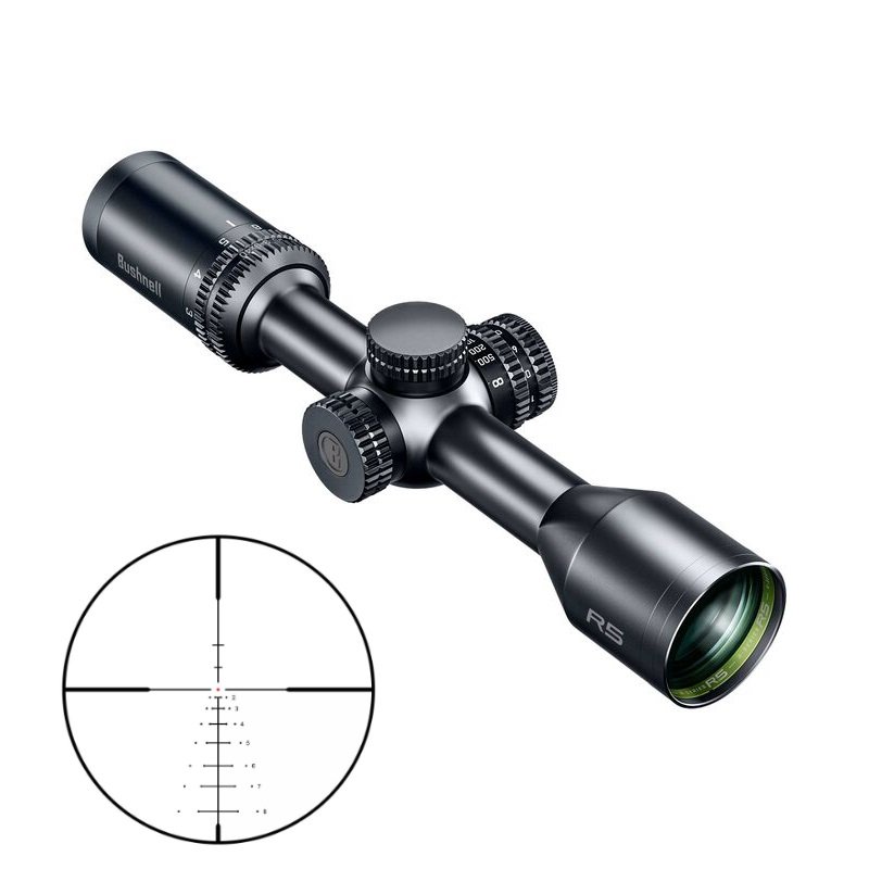 Bushnell Trophy R5 Rifle Scope 3-9x40 1 DOA LRH800 Black