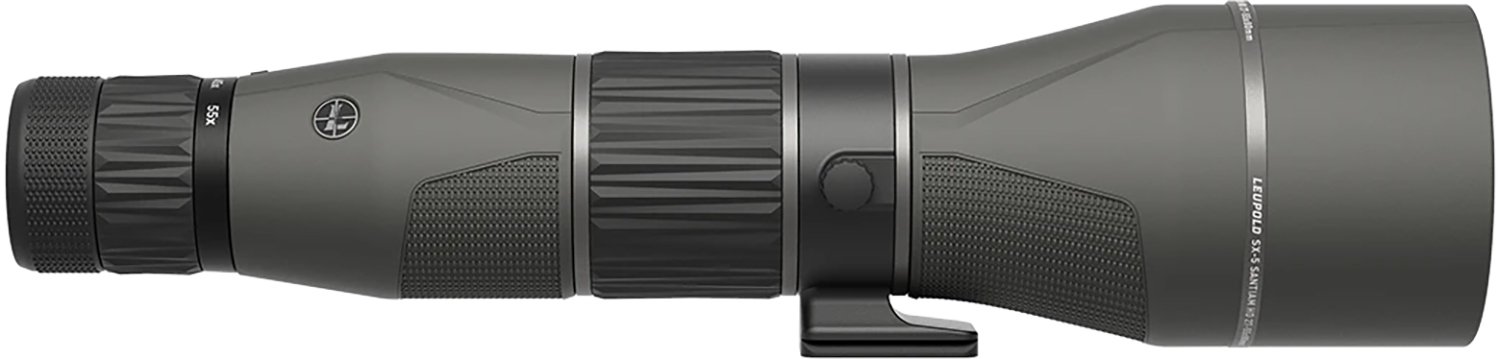 Leupold 185604 SX-5 Santiam HD 27-55x80mm Spotting Scope Black