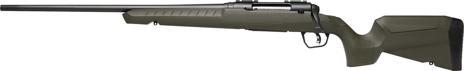 Savage 32131 Axis 308 Rifle 4+1 Matte Black OD Green Synthetic Stock - Savage Arms - 308 Win