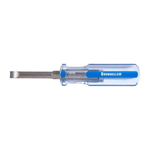 Brownells Fixed Blade Screwdriver #16 .34 Shank .040 Blade Thickness - Brownells