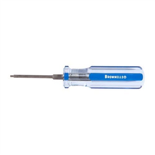 Brownells Allen Head Fixed-Blade Screwdriver 3/32" - Brownells