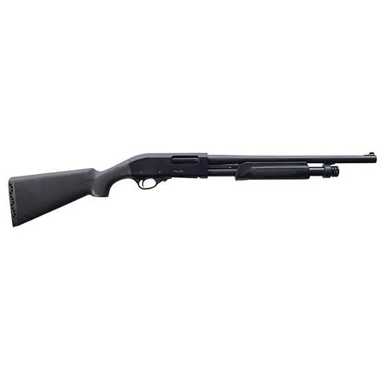 AKKAR 12GA SHTGN 18.5" PMP SHTG STD