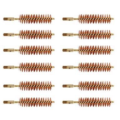 Brownells Beefy Bore Brush Bronze .54 Caliber Rifle 12 Pack
