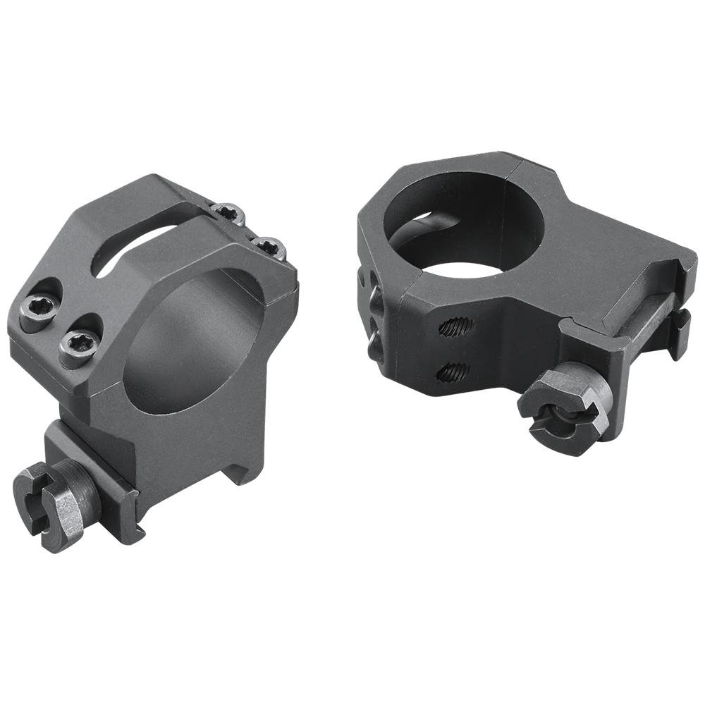 Weaver 99514 4-Hole Tactical Picatinny Aluminum Scope Rings Matte 1" XX-High