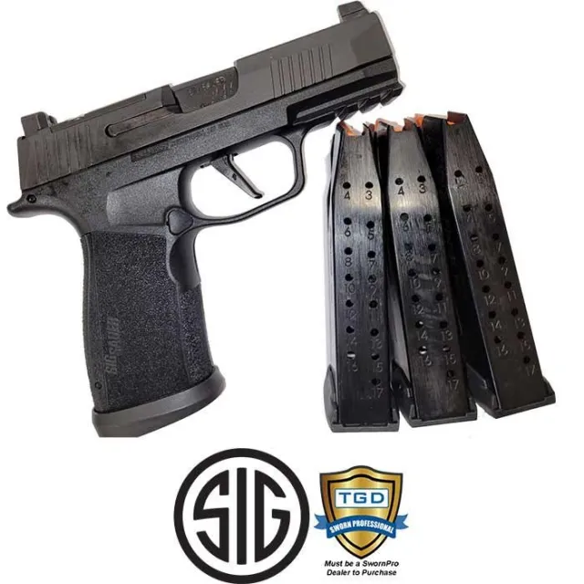 Sig Sauer P365XCA 9mm 17Rd Night Sights Optics Ready - Sig Sauer - 9mm for sale at TheGunDock