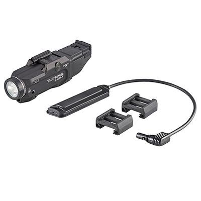 Streamlight TLR RM 2 Weapon Light w/Laser 1000 Lumens Output White LED 200 Meters Beam Rail Grip Clamp Mount Black Anodized Aluminum - Streamlight - 1,000 LUMENS