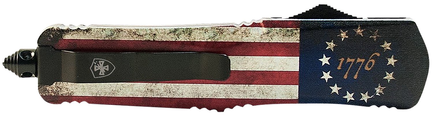 Templar SBRF331 1776 Gen II OTF Knife 2.69" 440C Blade Betsy Ross Handle