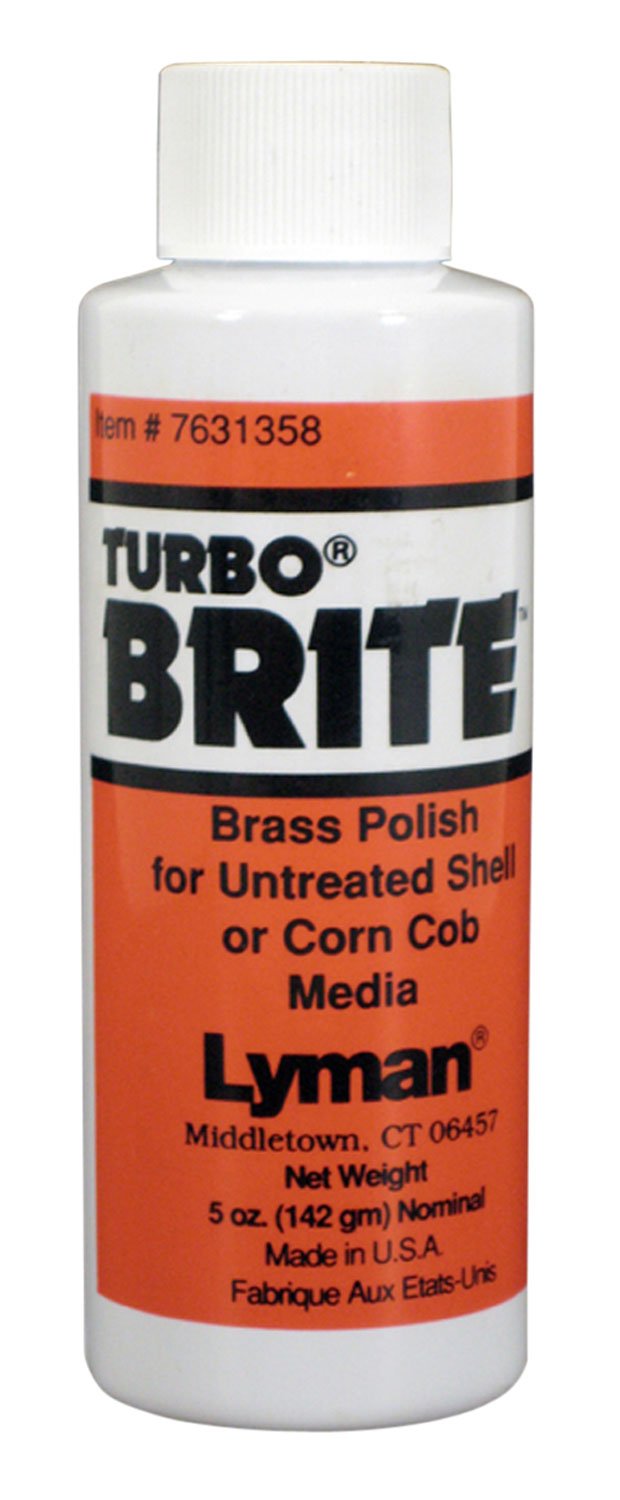 Lyman Turbo Brite 5 oz Case Polish (7631358) - Lyman - MULTI-CALIBER