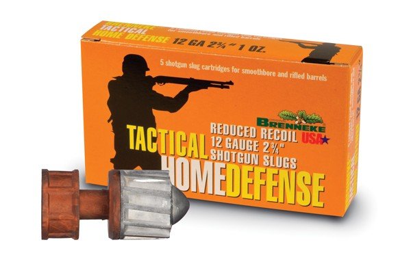 Brenneke Tactical Home Defense Slugs 20 ga. 2 3/4 in. 3/4 oz. 5 rd. - Brenneke - LEAD