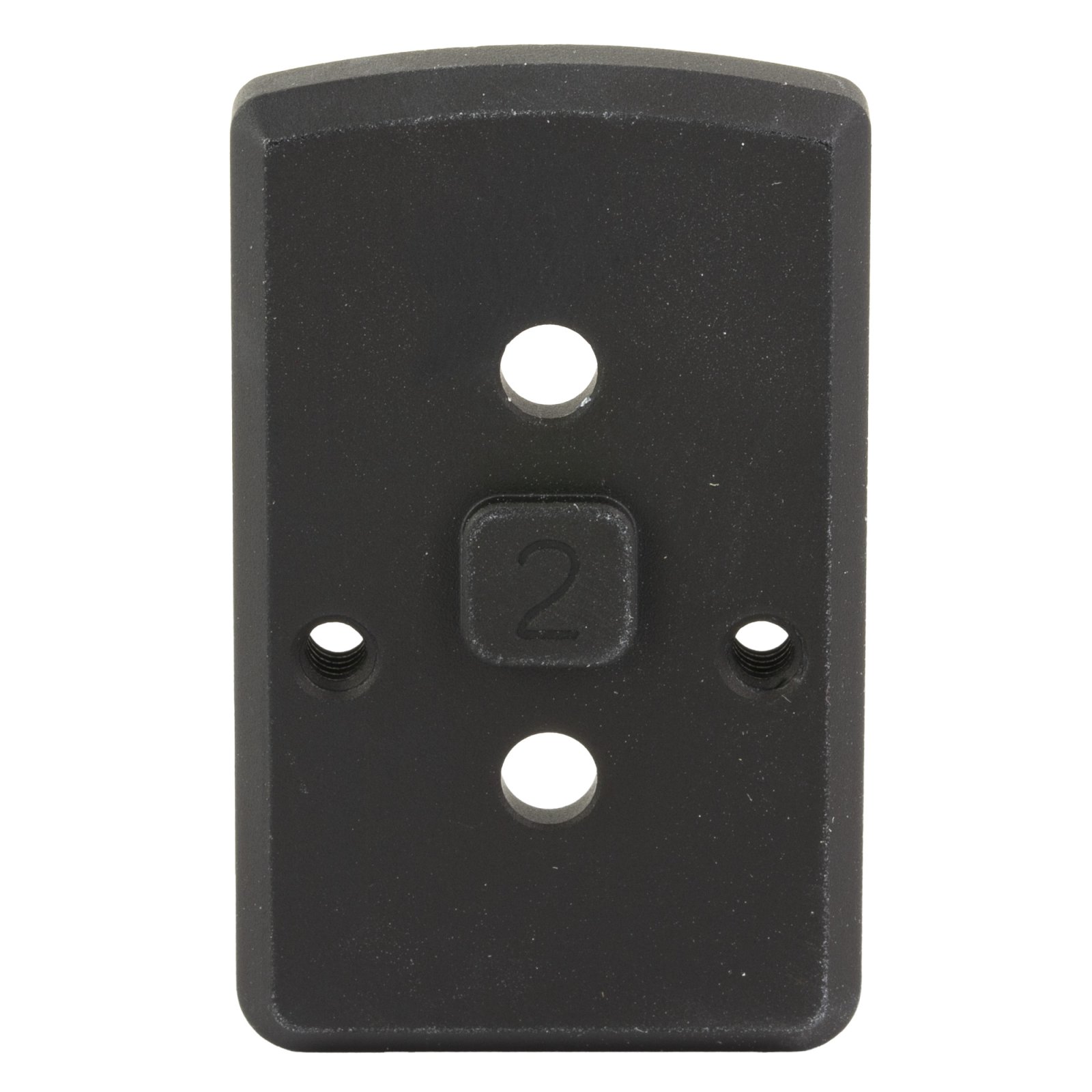 Arisaka OOM-P2 Offset Optic Plate 2, 6061-T6 Aluminum, Hardcoat Anodized - Arisaka Defense