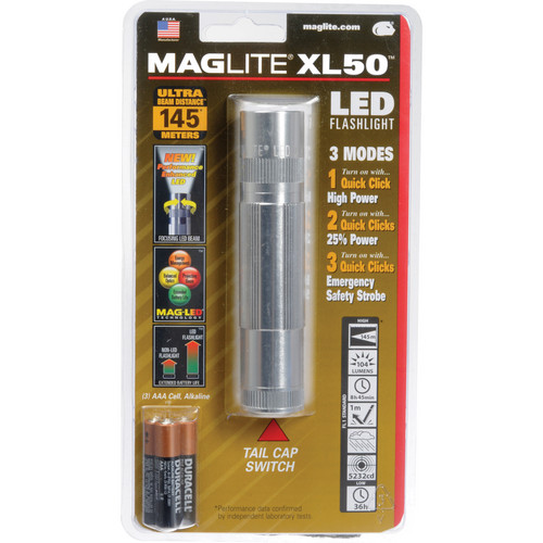 XL50 LED 3 AAA-Cell Flashlight - Maglite