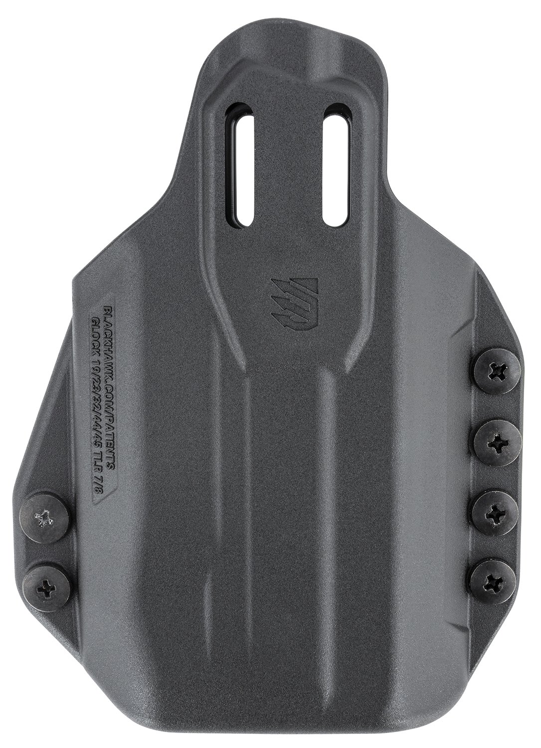 Blackhawk Stache IWB Holster 416302BK Glock 19 23 32 45 Black Polymer - Blackhawk - BLACK