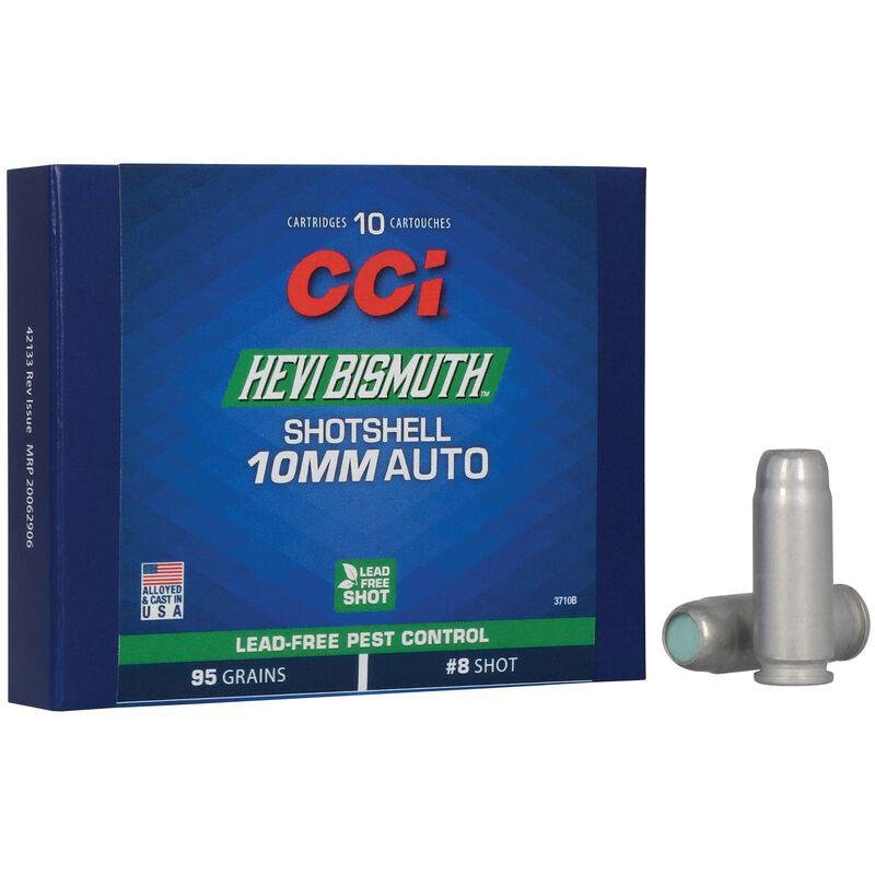 C.C.I. 3710B 10mm Bismuth Shotshell 10mm 95gr Hevi Bismuth #8 - CCI - SHOTSHELL #8 SHOT