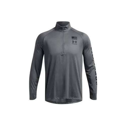 Buy Under Armour UA Freedom Tech Zip Men's 4-Way Stretch Jacket online