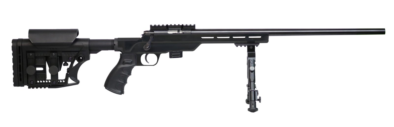 Keystone KSA20450 722 Precision Trainer 22 LR 16.5" Blue Rifle - Keystone Sporting Arms - 22 LR