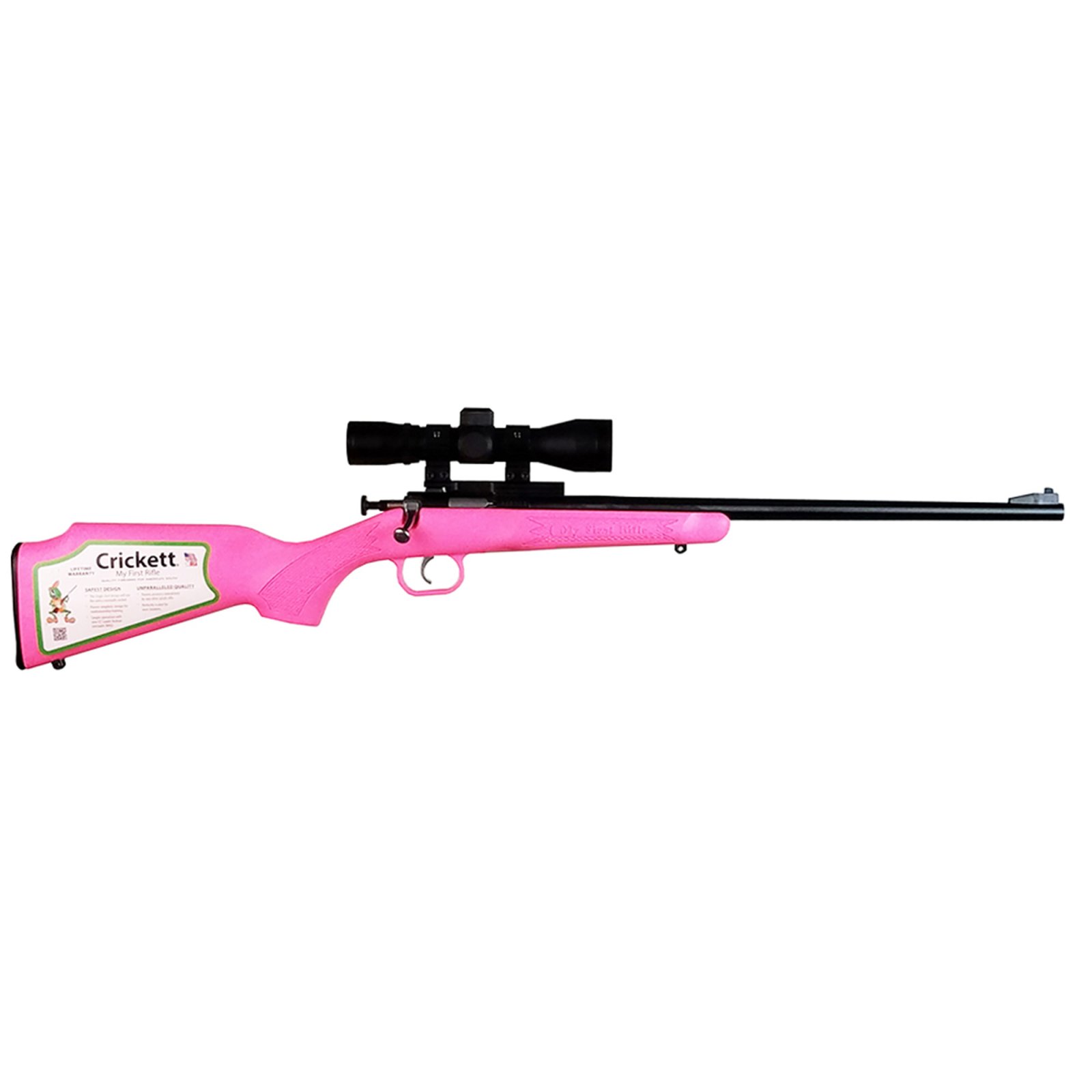 Buy Keystone KSA 2220BSC Crickett Gen 2 .22 Rifle, 4x32 Scope, 16" Barrel online