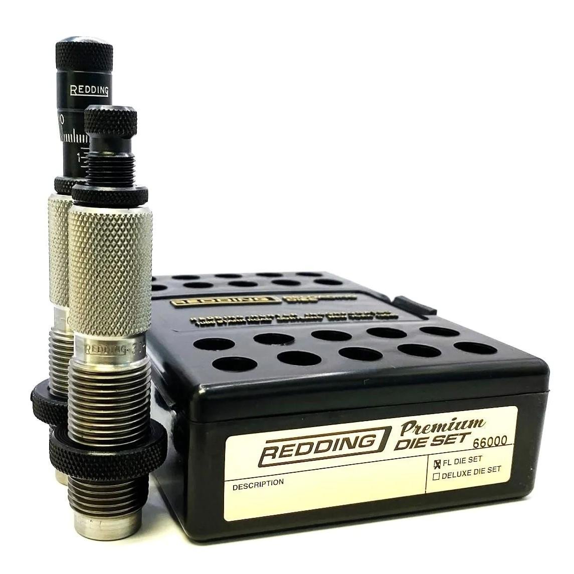 Buy Redding 6mm B.R. Rem (Norma BR) Premium Series Full Length Die Set online