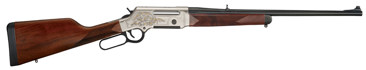 Henry Long Ranger Deluxe .243 Win Lever Action 20 in Blued 4 Rounds - Henry Repeating Arms - 243 Win
