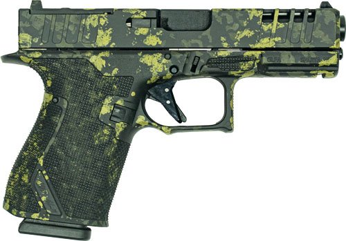 GLFA GL19 LBLK-BUNDLE STRIKER 9MM 4IN LICHEN-BLK - Great Lakes Firearms