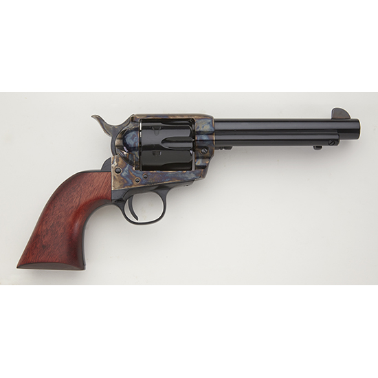 Pietta 1873 Great Western II Californian, .357 Mag, 5.5" Barrel, Casehardened Blue, Walnut Grip