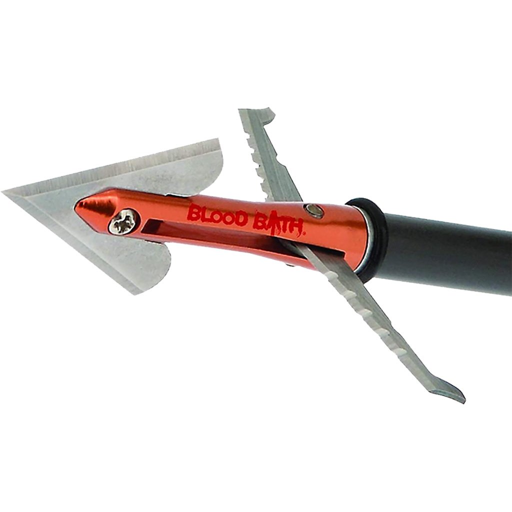30-06 BBH100-3 Blood Bath Broadheads 100gr 3pk Spear & Serrated Blades