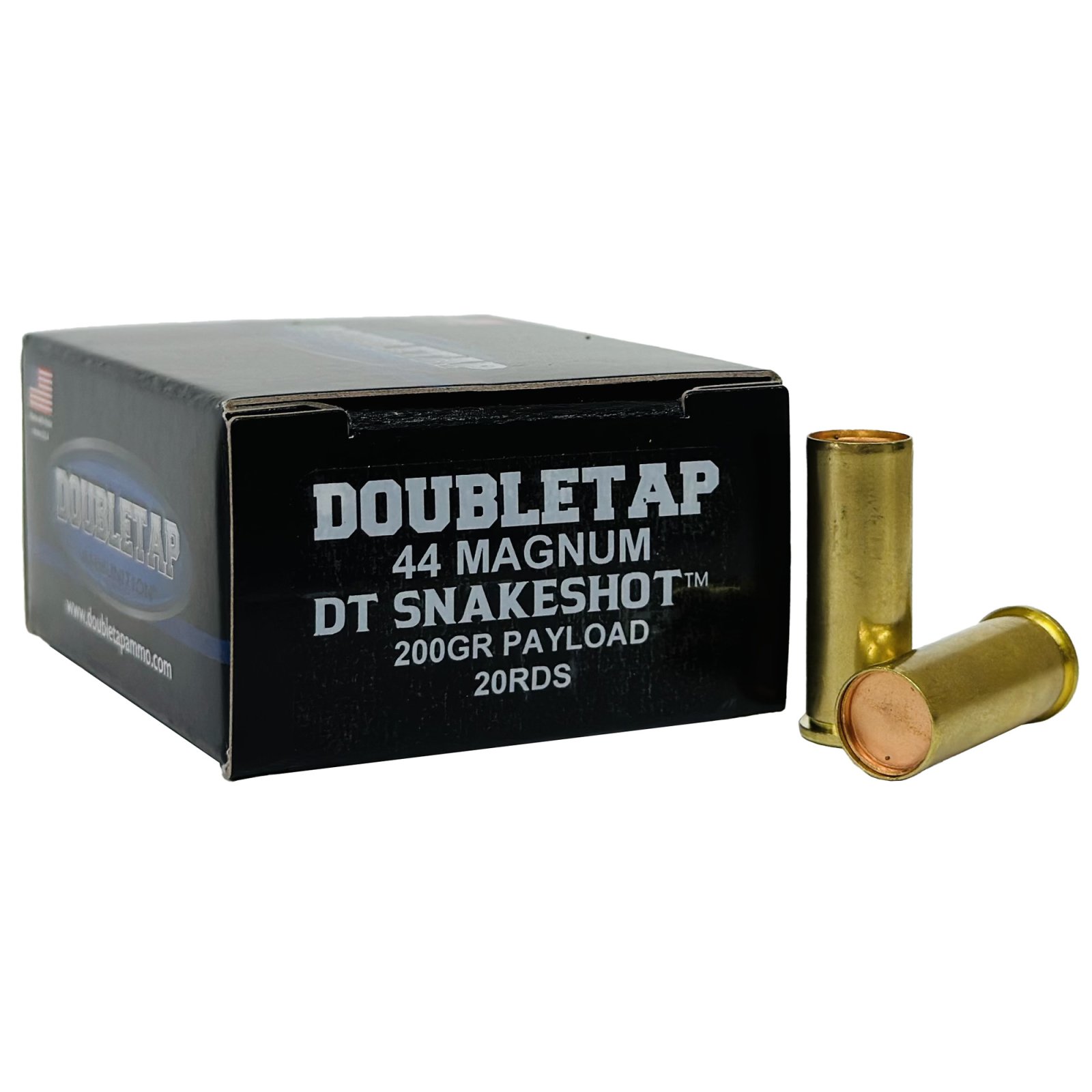 DoubleTap 44MSS2 Snake Shot .44 Mag 200gr 20rd Box Ammunition