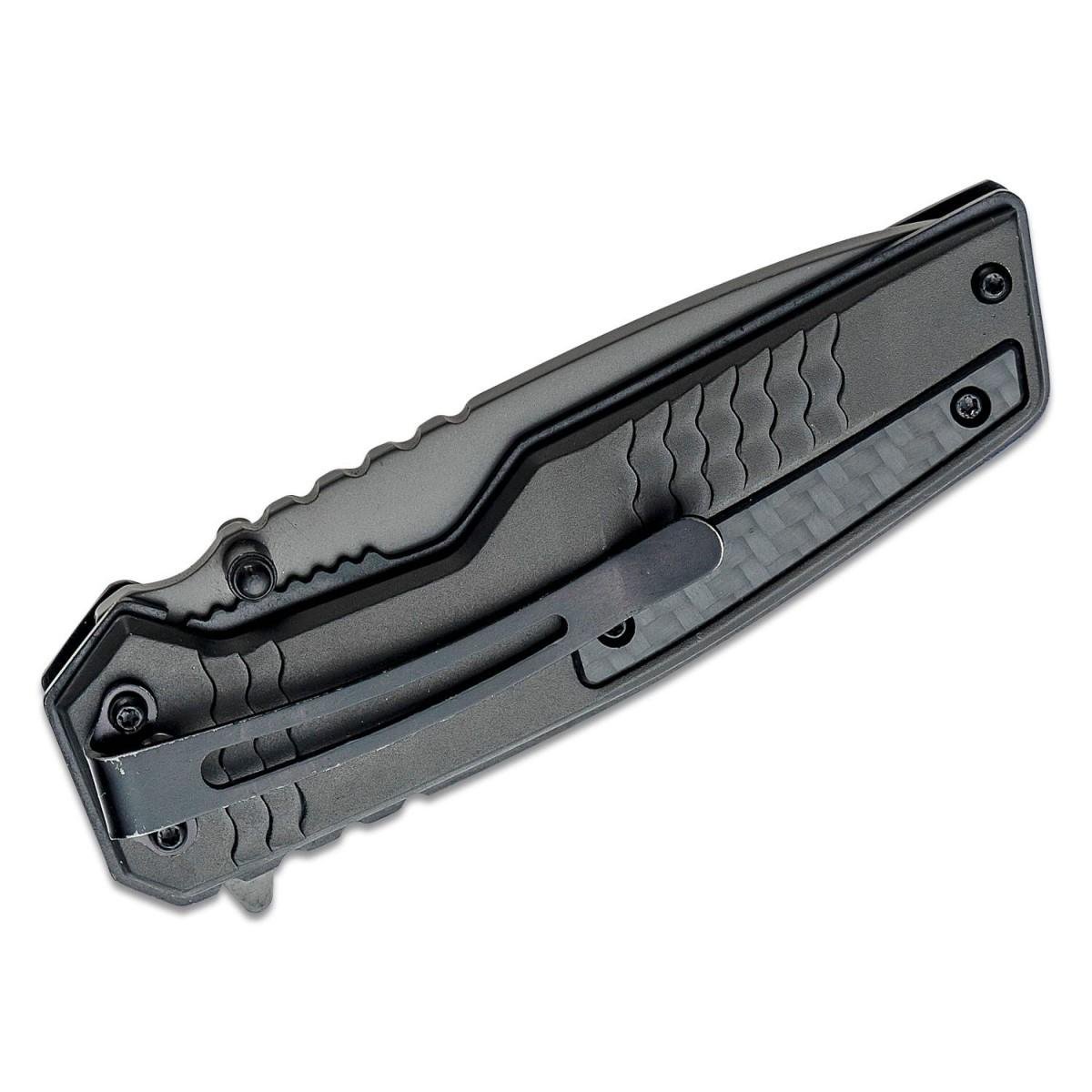 Smith & Wesson Spec Ops Carbon Folding Knife 3 1/2 - Smith & Wesson