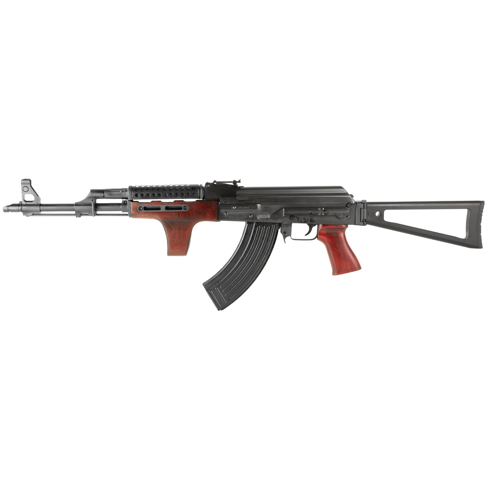 Zastava ZPAPM70 AK Rifle 7.62x39 16" Barrel Matte Black MLOK Triangle Stock 30Rnd